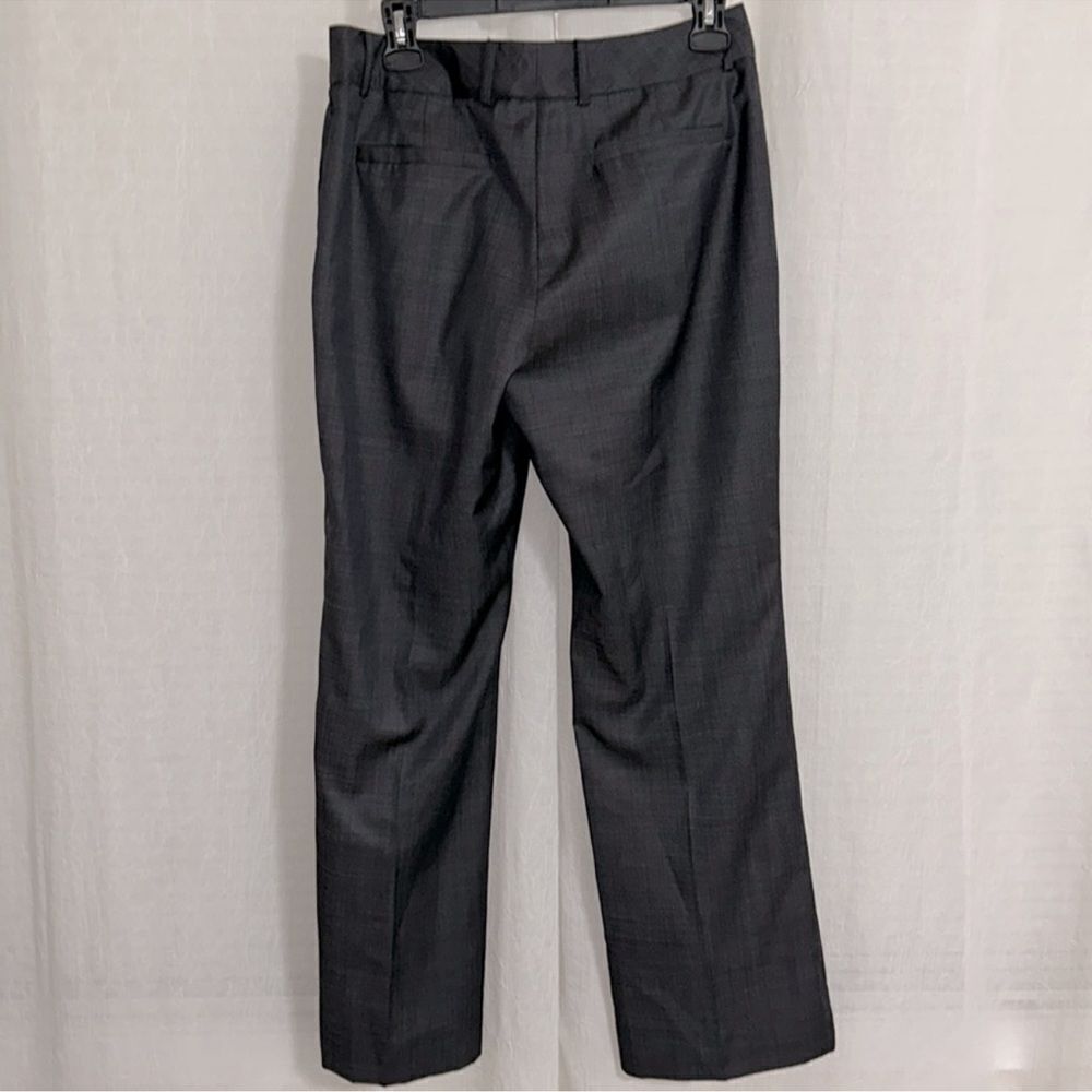 Anne Klein 4P Gray Wool Blend Proffesional Blazer Pant Suit - Picture 7 of 16